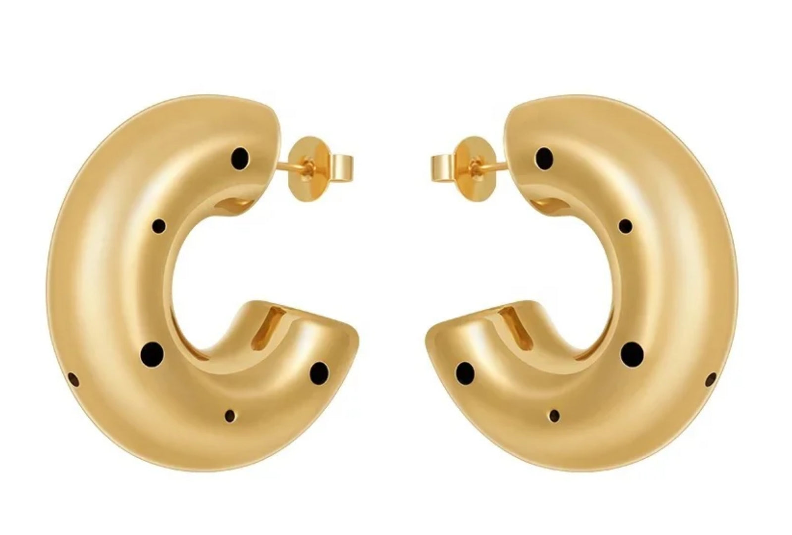 Avixee Tiffany Earrings18kt goldOne Size