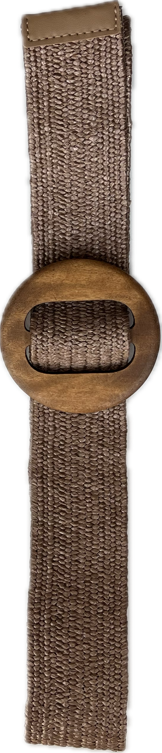 Wooden Buckle Belt