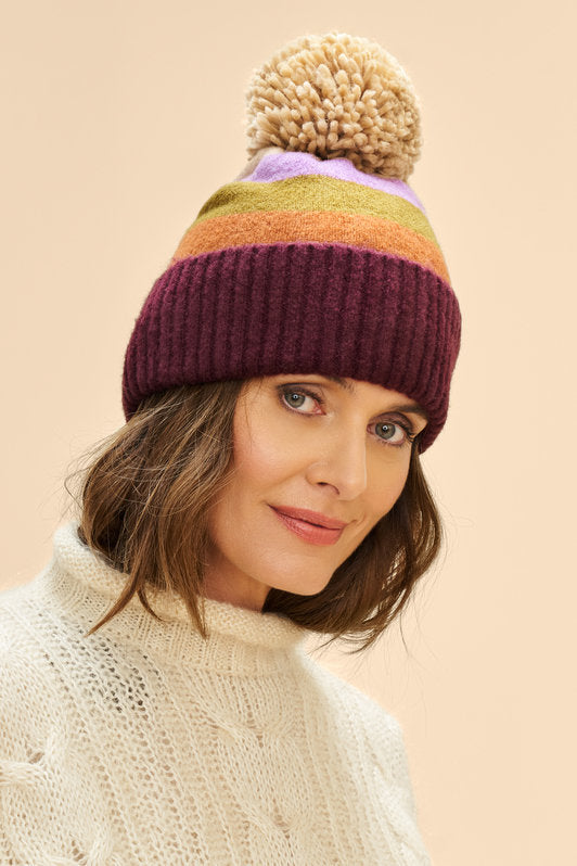 Lilia Bobble Hat