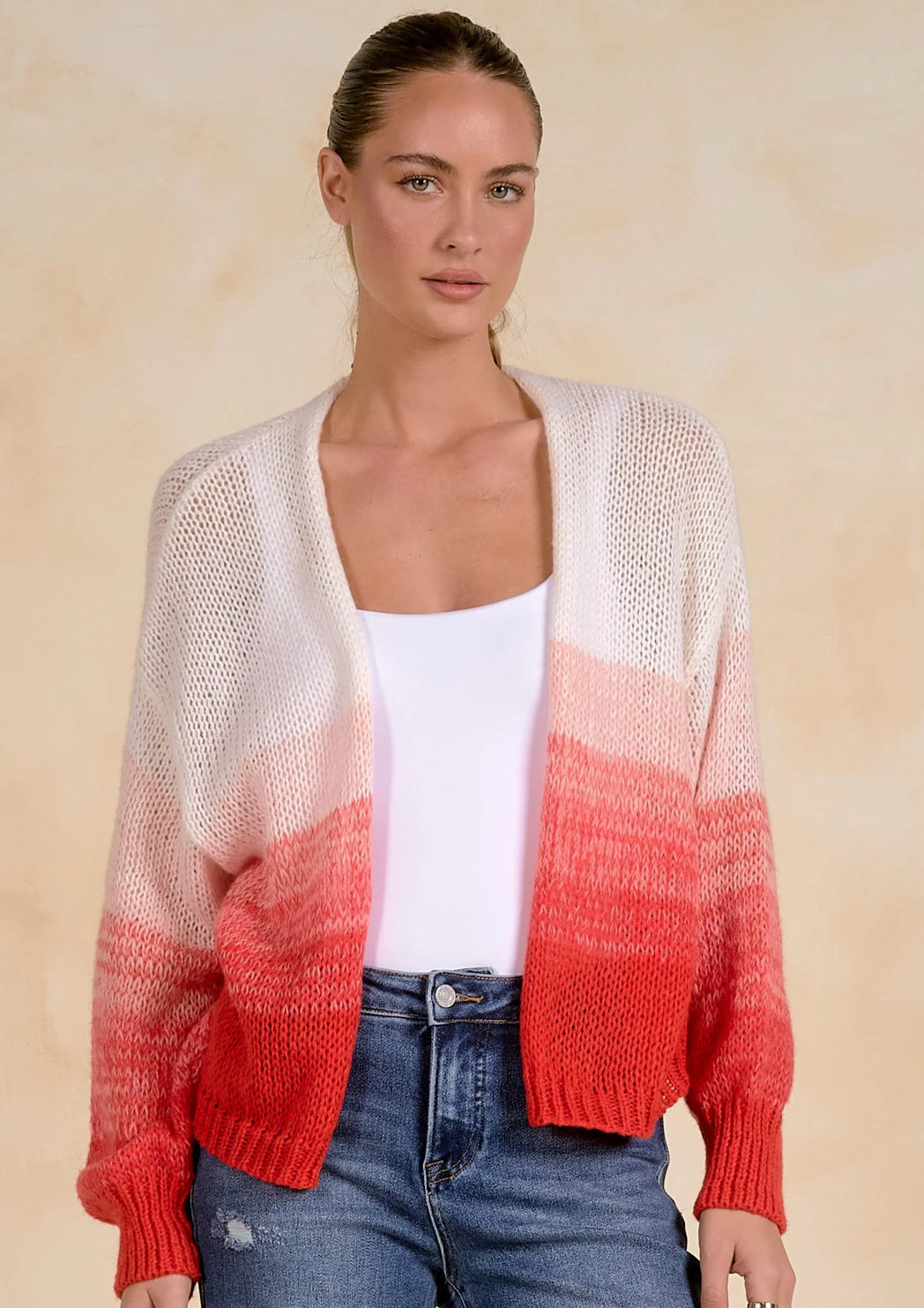 Sunset Ombre Cardi