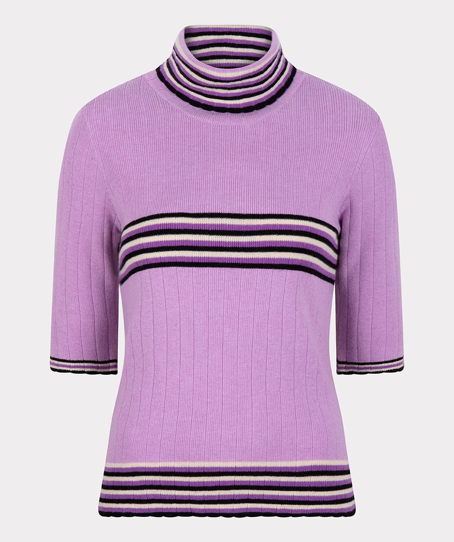 Meredith Sweater Lilac
