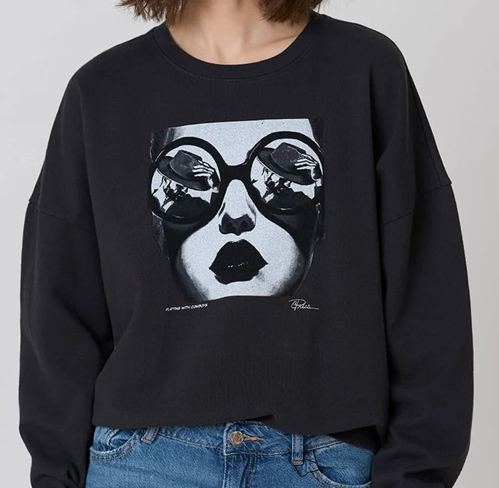 Flirting With Cowboys Sweatshirt