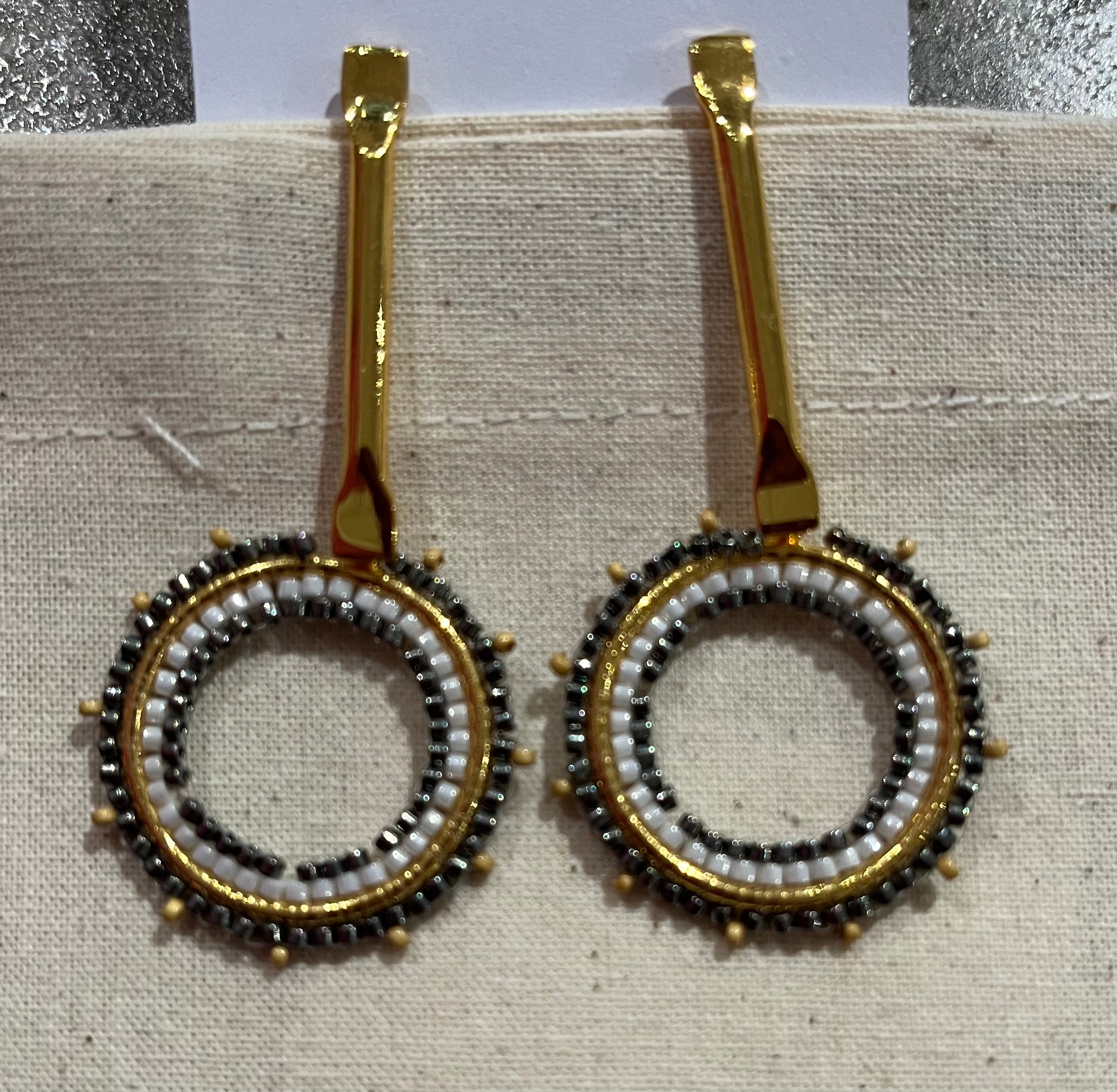 24020- Sunny Earrings - 18kt. gold plated - One Size