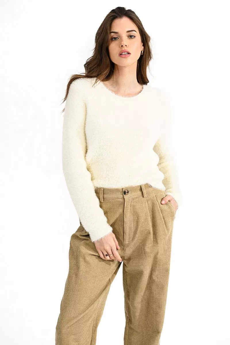 Knitted Sweater Cream