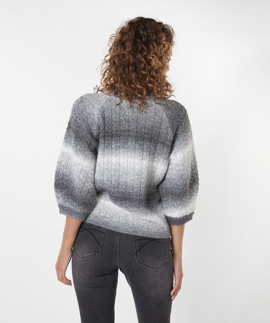 Multicolor Sweater grey